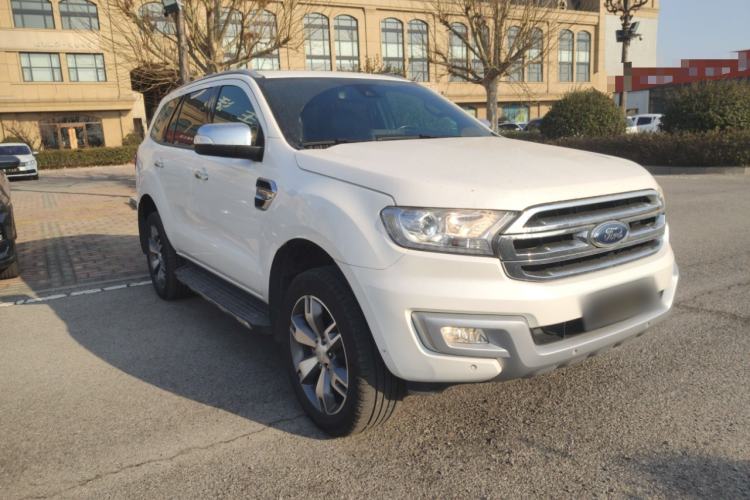 Used Ford Everest 2017 2.0T Gasoline Automatic 4x4 Flagship Edition 7 Seats
