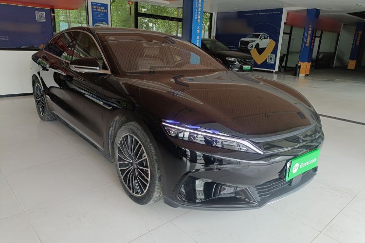 Used BYD Han 2024 EV Glory Edition 506KM Front-Wheel-Drive Premium Model
