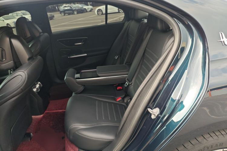 Used Mercedes-Benz C-Class 2022 C 260 L Sport Edition Left Rear Seat