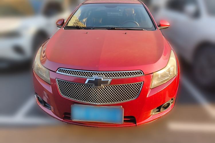 Used Chevrolet Cruze 2013 1.6L SE MT Front