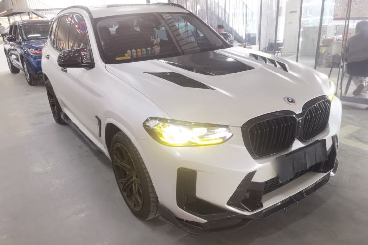 Used BMW X3 2022 Restyled xDrive25i M Sport Package
