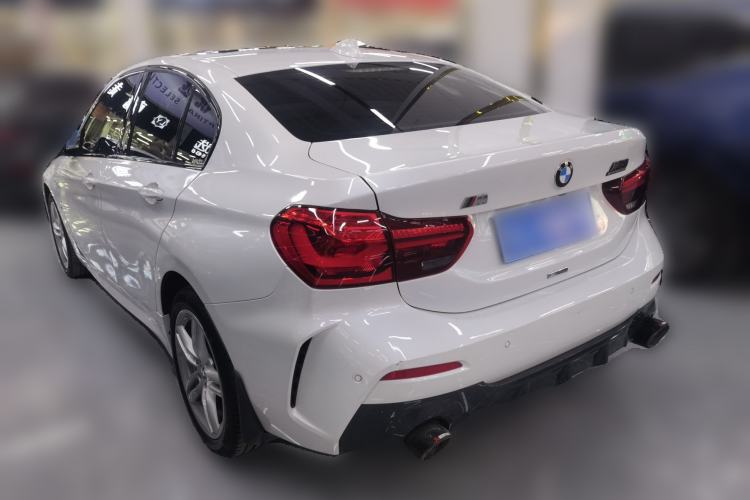 Used BMW 1 Series 2023 120i M Sport Edition Rear Left 45 Deg