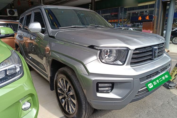 Used Tank 700 New Energy 2024 Hi4-T Extreme Edition Front Right 45 Deg