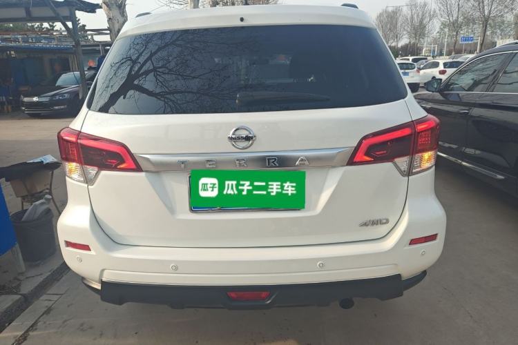 Used Nissan Terra 2020 2.5L XL Upper 4WD Automatic Four-Wheel Drive Luxury Edition
