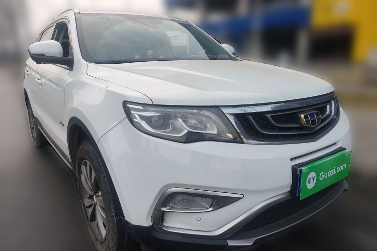 Used Geely Auto Emgrand X7 Sport 2016 1.8TD Automatic Smart Model