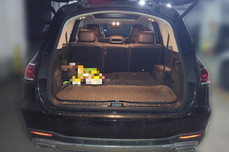 Used Mercedes-Benz GLS 2022 Second Facelift GLS 450 4MATIC Stylish Version