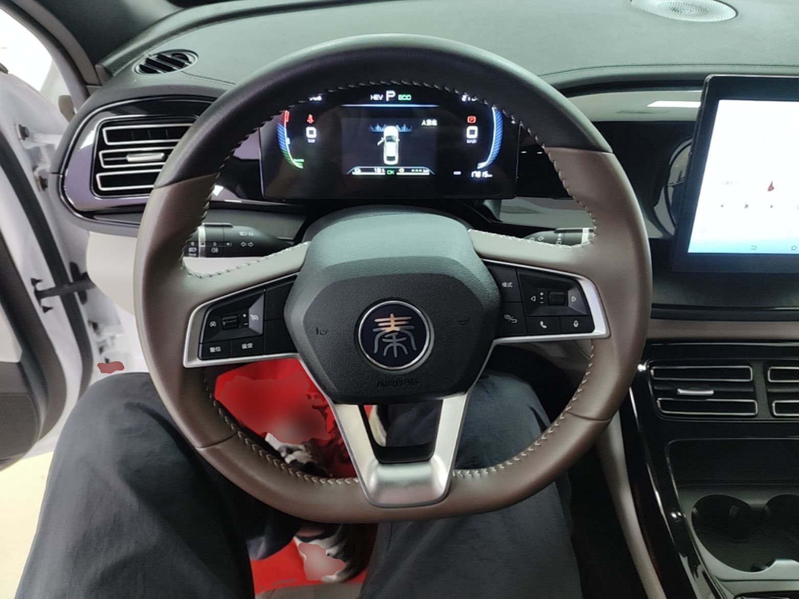 BYD Qin PLUS 2024 HONOR Edition DM-i 55KM Leading Model — снимка 13