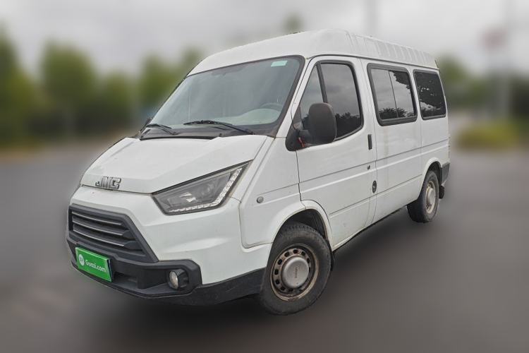 Used JMC Transit 2019 2.8T Commercial Version Short Wheelbase Mid-Roof 6-Seater China VI JX493