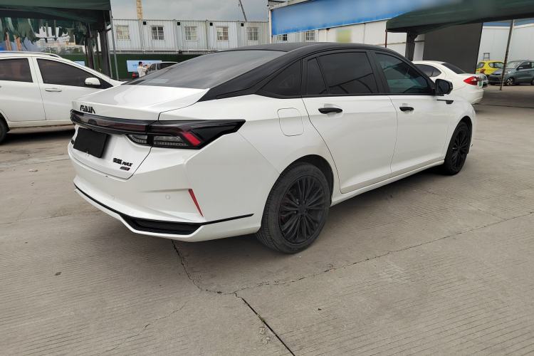 Used Dongfeng Aeolus Yixuan MAX 2021 1.5T Super Cool Trendy Dad Edition Exterior 4