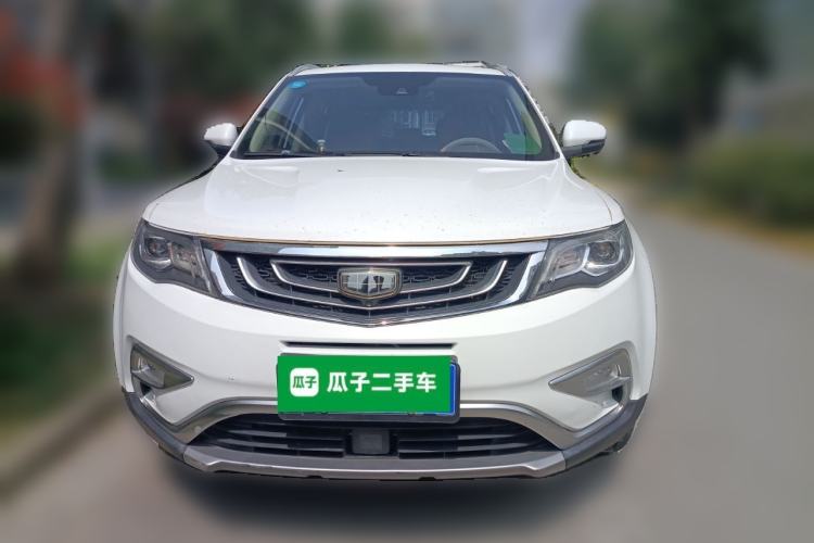 Used Geely Auto Emgrand X7 Sport 2016 1.8TD Automatic All-Wheel-Drive ZhiZun Edition Front