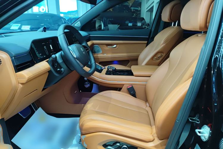 Used Hima AITO M7 2024 1.5T Intelligent Drive Rear-Drive Ultra Version 5 Seats Left Front Seat