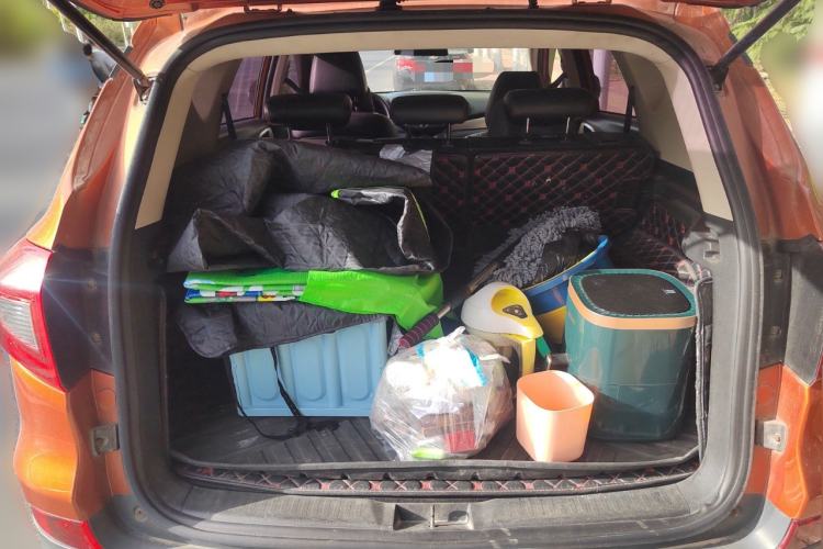 Used BYD Song 2016 1.5TI Manual Luxury Model Trunk