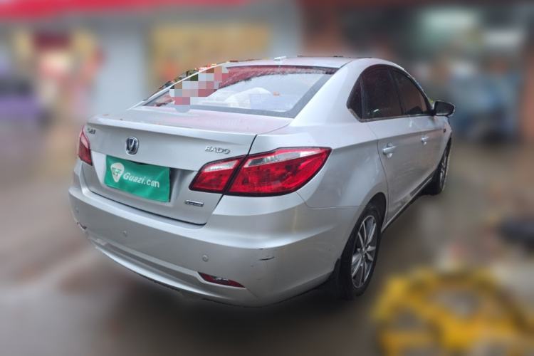 Used CHANGAN Eado 2015 1.6L Manual Luxury Model China IV Standard Rear Right 45 Deg