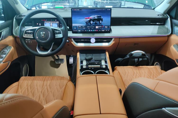 Used Tank 500 New Energy 2026 Model—Hi4-Z Smart Enjoyment Version