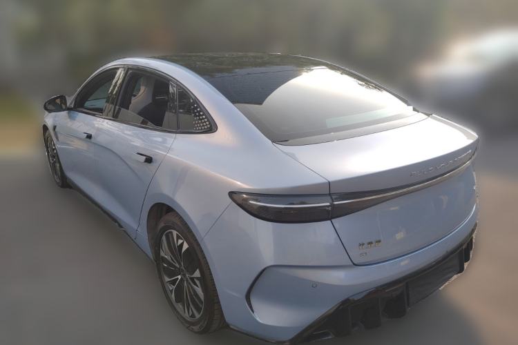 Used BYD Seal 2022 550 km Standard Range Rear-Wheel Drive Prestige Version Rear Left 45 Deg