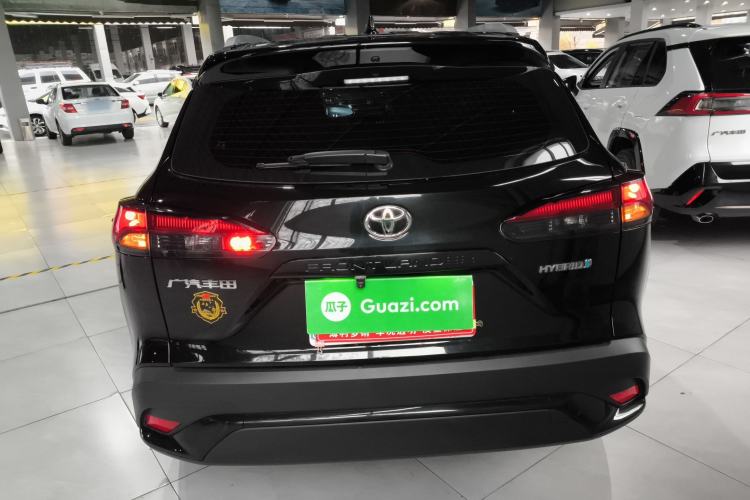 Used Toyota FRONTLANDER 2023 2.0L CVT Elite Edition
