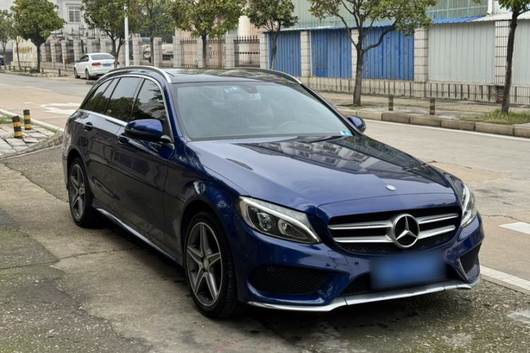 Used Mercedes-Benz C-Class 2017 C 200 station wagon
