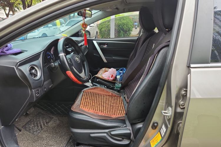 Used Toyota Corolla 2017 Revised Dual-Engine 1.8L E-CVT Leading Edition