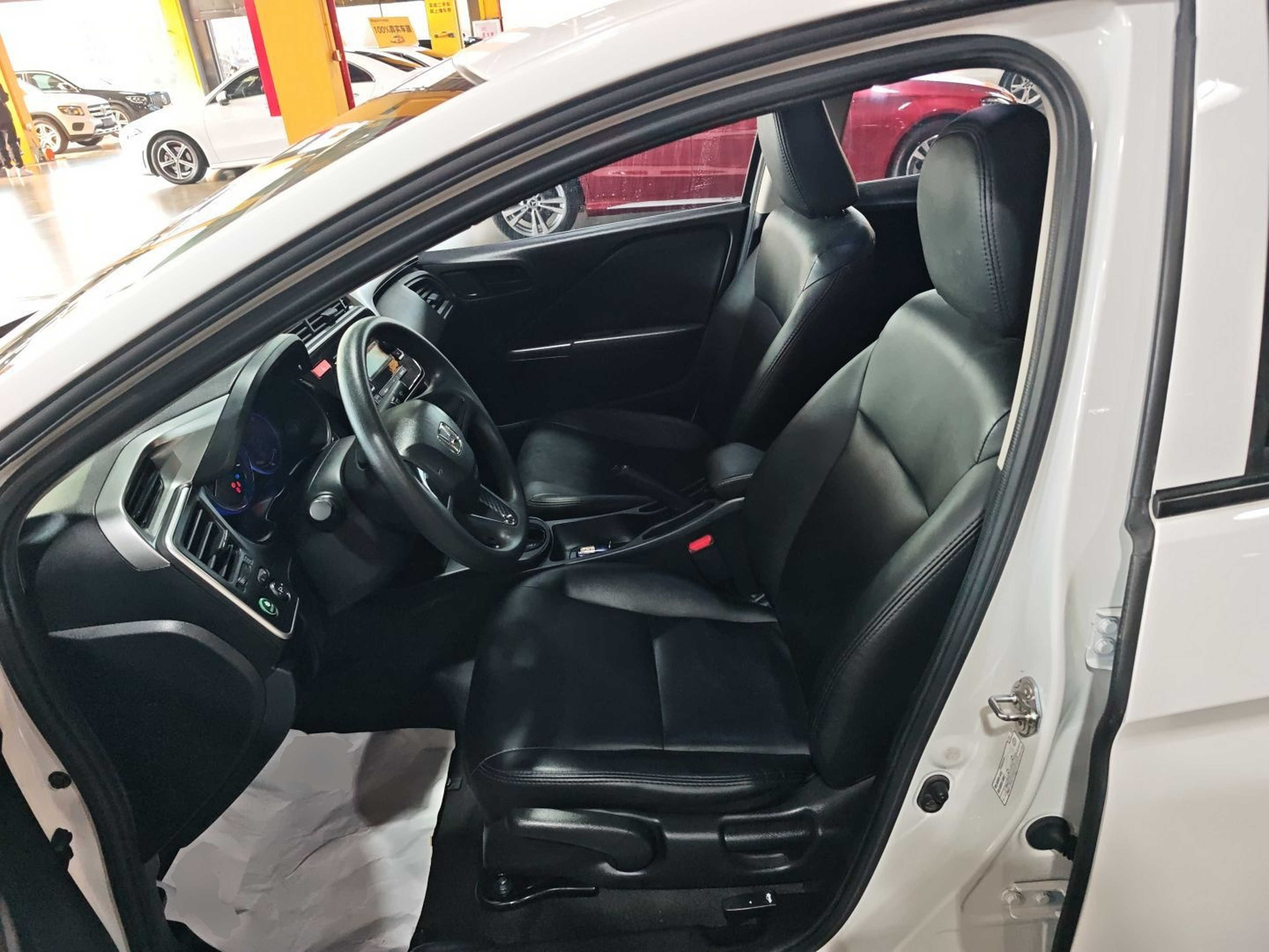 Avant de la voiture