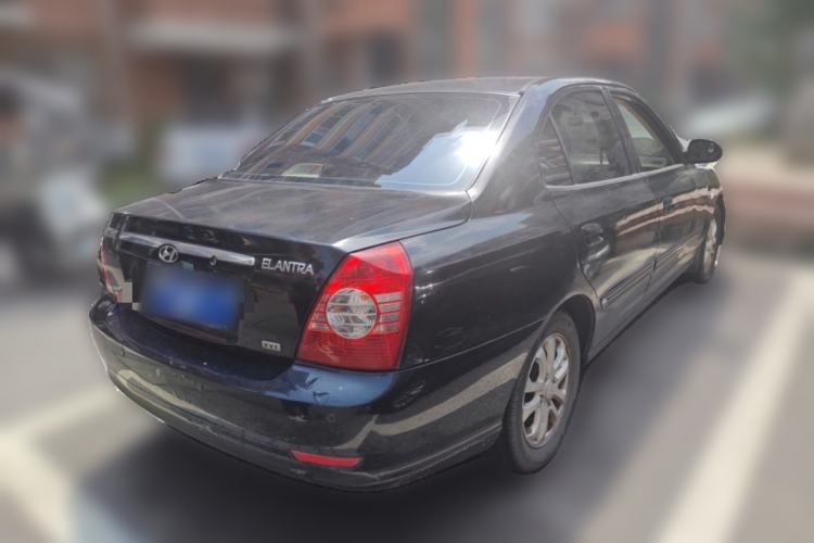 Used Hyundai Elantra 2008 1.6L Manual Deluxe Prestige Edition Rear Right 45 Deg