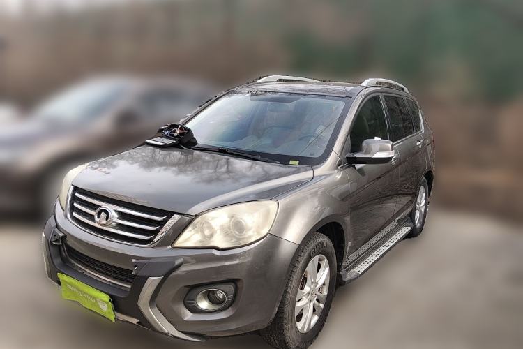 Used Haval H6 2012 2.4L Manual Two-Wheel Drive Elite Version