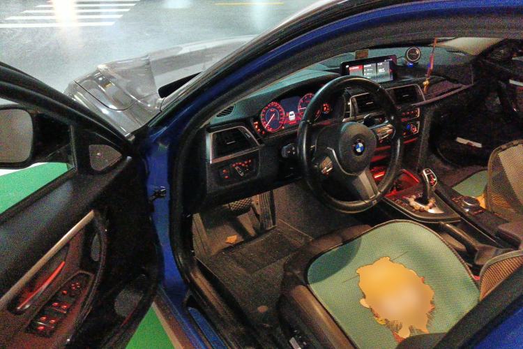 Used BMW 3 Series 2019 320Li M Sport Night Edition
