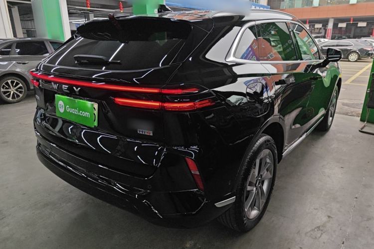 Used Wey Mocha New Energy 2024 Hi4 Four-Wheel Drive Long-Range Version