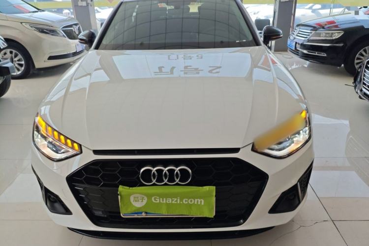 Used Audi A4L 2022 40 TFSI Luxury Dynamic Model Front