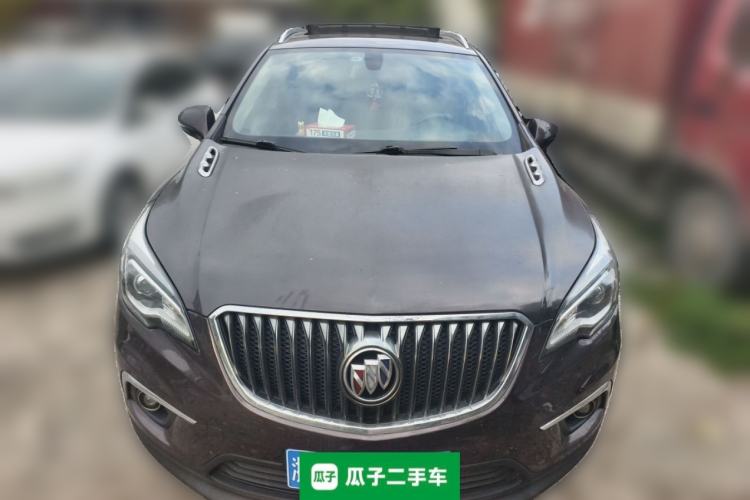 Used Buick Envision 2017 20T Two-Wheel Drive Leading Version