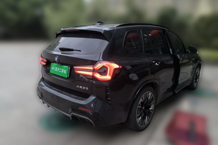 Used BMW iX3 2022 Updated Leading Type
