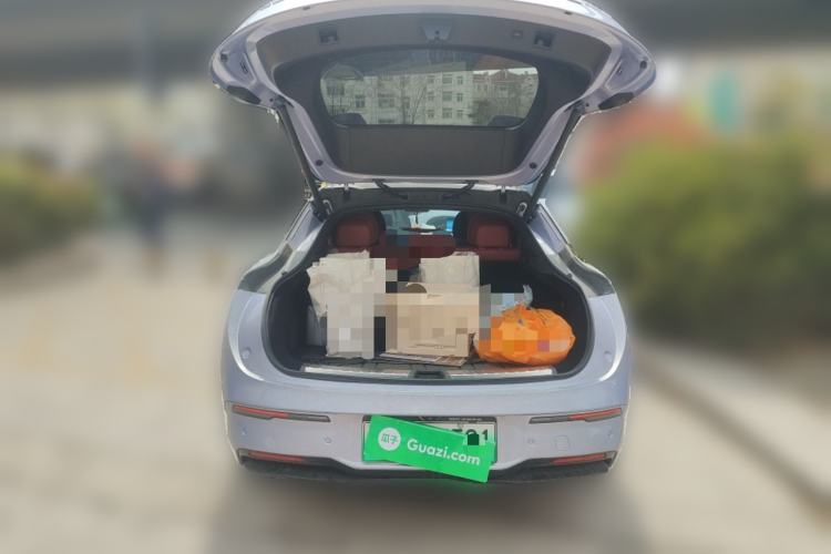 Used Zeekr 007GT 2025 Four-Wheel Drive Intelligent Driving Version 75 kWh Trunk