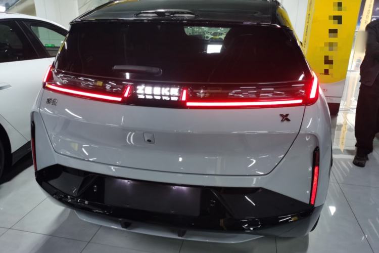 Used Zeekr X 2025 5-Seater Four-Wheel Drive Sport Version Rear