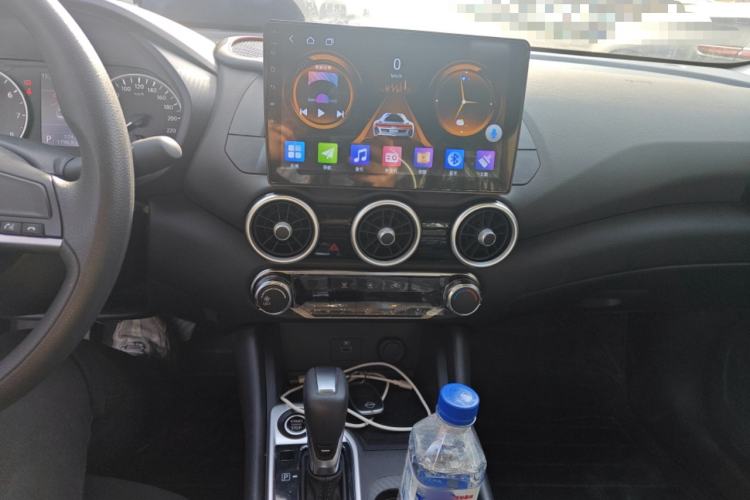 Used Nissan Sylphy 2026 1.6L CVT Comfort Edition Audio And AC Panel