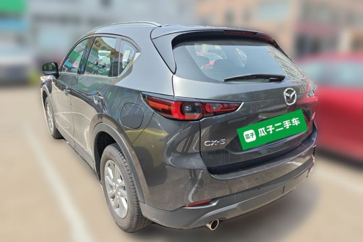 Used Mazda CX-5 2025 2.0L Automatic Two-Wheel Drive Zhiya Pro
