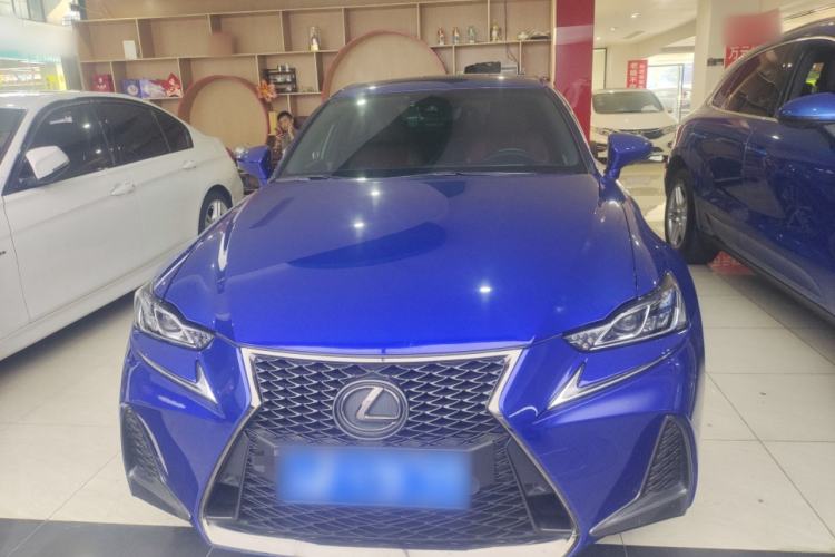 Used Lexus IS 2017 300 F SPORT Edition
