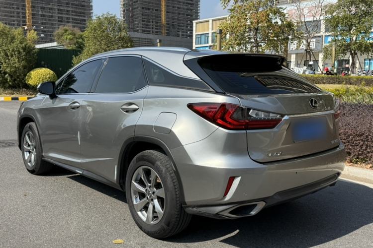 Used Lexus RX 2016 300 Two-Wheel Drive Elite Version China V Standard
