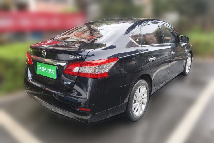 Used Nissan Sylphy 2014 1.6XV CVT Deluxe Edition Rear Right 45 Deg