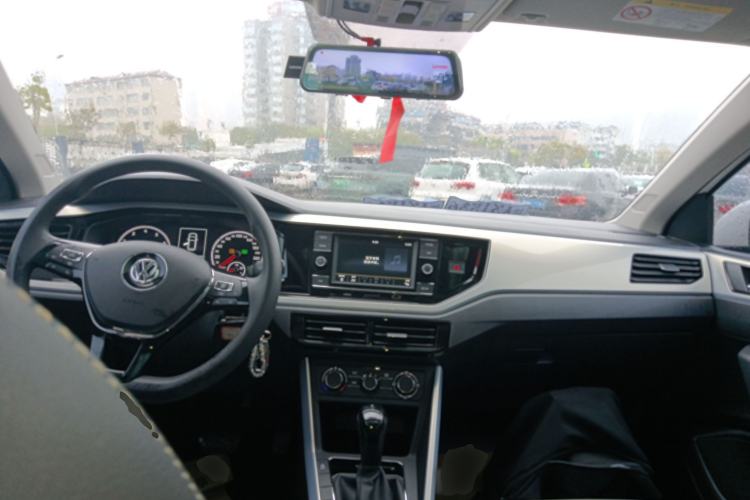 Used Volkswagen Polo 2019 Plus 1.5L Automatic Colorful Technology Edition Center Console