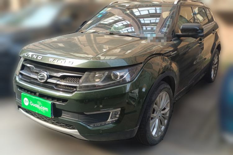 Used Land X7 2016 2.0T Panoramic Prestige Edition