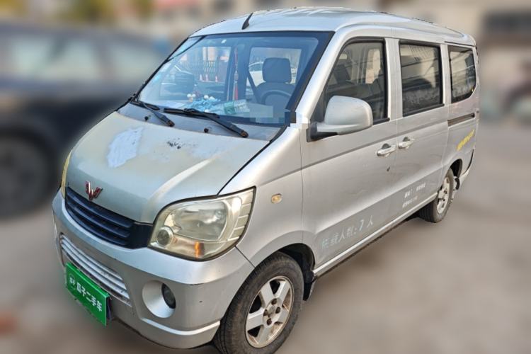 Used Wuling Zhiguang 2010 1.2L New Standard Version I Long Body LAQ