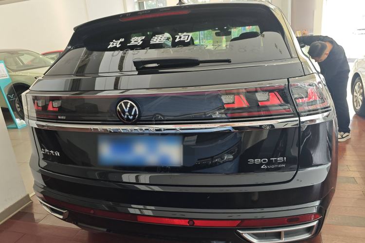 Used Volkswagen Teramont X 2024 380TSI Four-Wheel Drive Prestige Luxury Edition
