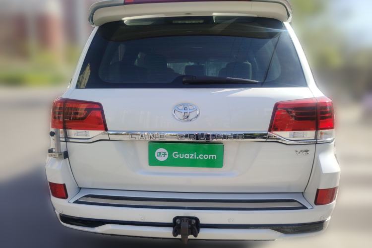 Used Toyota Land Cruiser  Rear