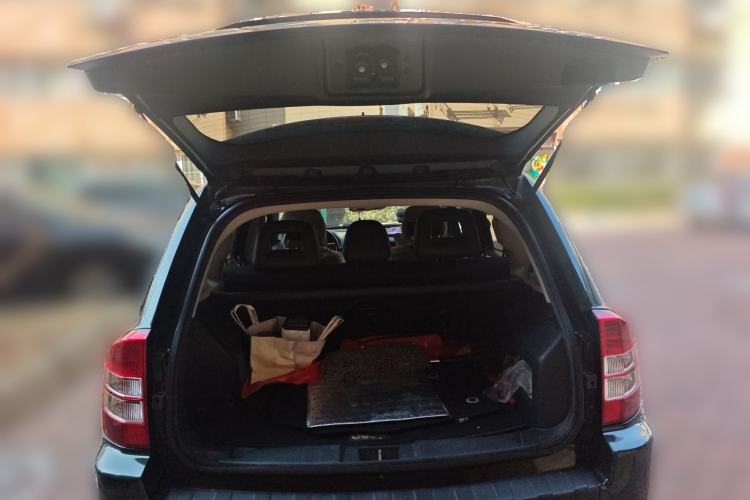 Used Jeep Compass 2010 2.4L four-wheel drive sport version
