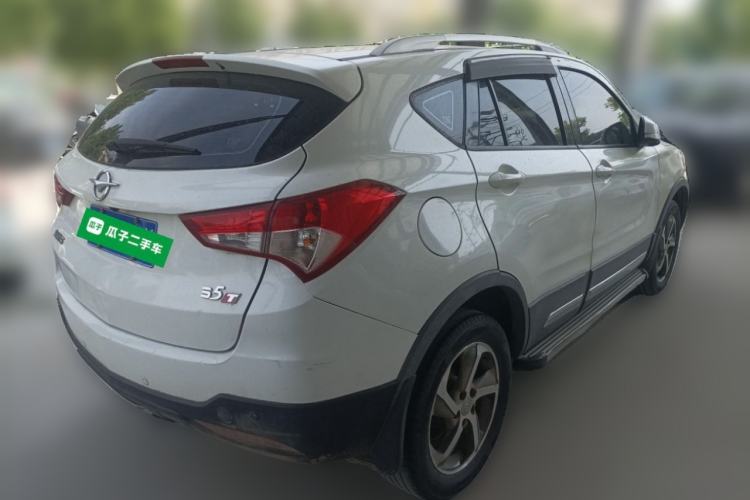 Used Haima S5 2017 Strong-Performance Version 1.5T CVT Prestige Model
