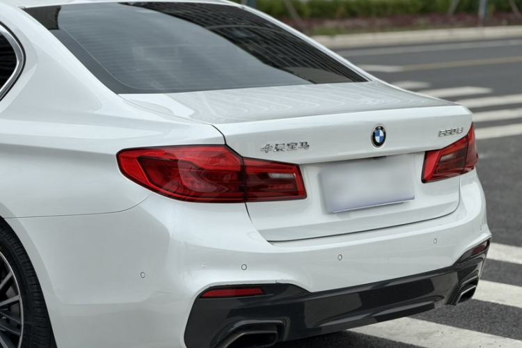 Used BMW 5 Series 2020 530Li Luxury Edition M Sport Package Exterior 11