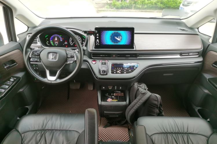 Used Honda Odyssey 2024 2.0L eHEV Sharp·Luxury Edition Center Console