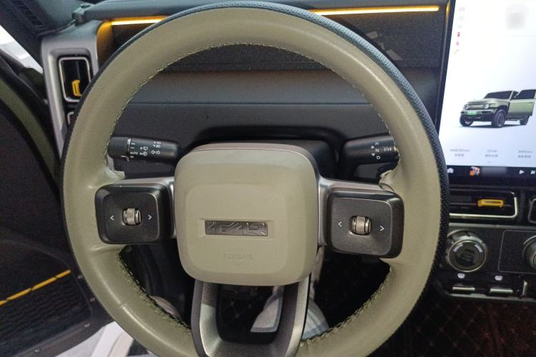 Used iCAR V23 2025 401 Two-Wheel Drive Advanced Edition Steering Wheel