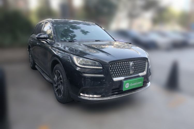 Used Lincoln Corsair 2020 2.0T Two-Wheel Drive Luxury Edition Front Right 45 Deg