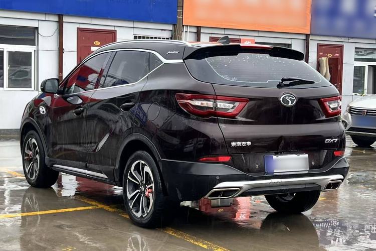 Used Soueast DX7 2018 Prime 1.5T Manual Luxury Model China V Standard