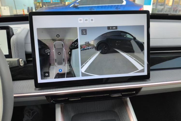 Used Dongfeng eπ eπ007 2024 Pure Electric 540 All-Wheel Drive Max Edition Interior 4